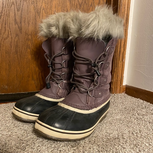 Women’s size 6 Sorel Joan of Arctic Winter Boots - Picture 1 of 13